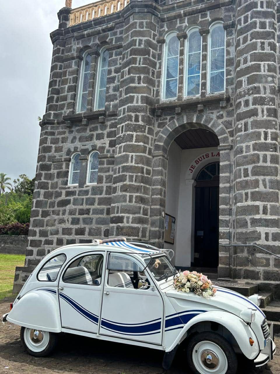 Souvenir en 2CV