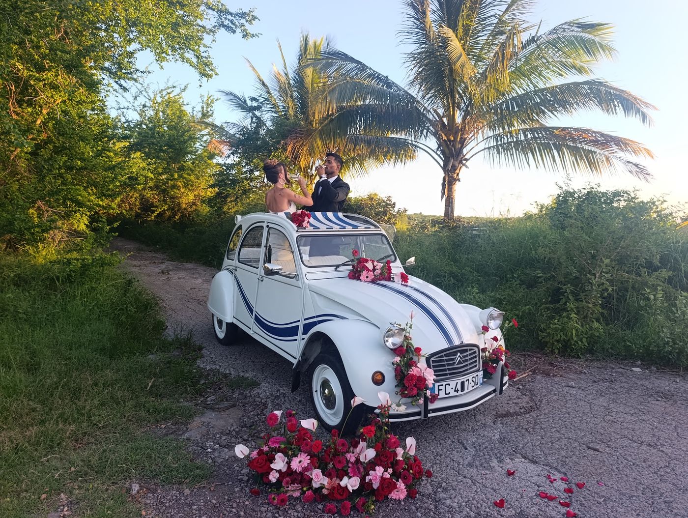 Balade sur-mesure en 2CV